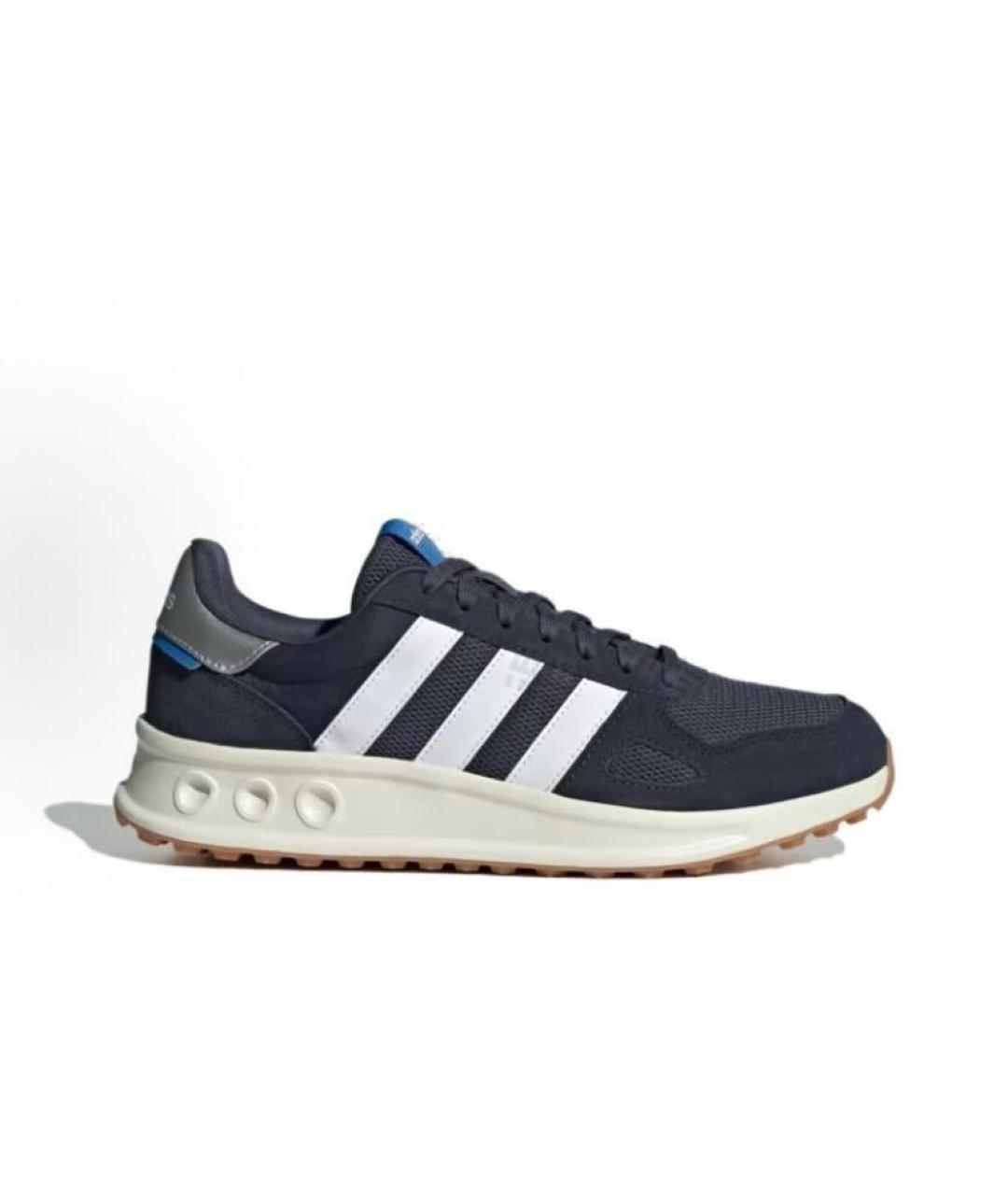 ADIDAS Темно-синие текстильные низкие кроссовки / кеды, фото 7
