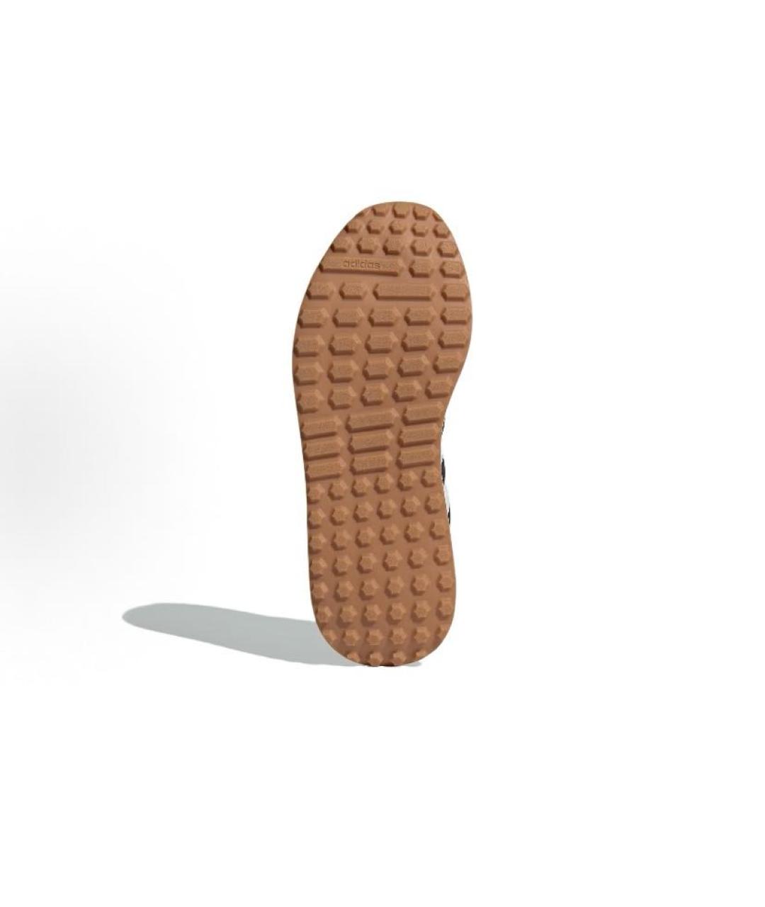 ADIDAS Темно-синие текстильные низкие кроссовки / кеды, фото 6