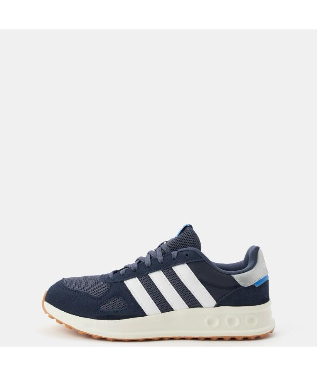 ADIDAS Темно-синие текстильные низкие кроссовки / кеды, фото 2