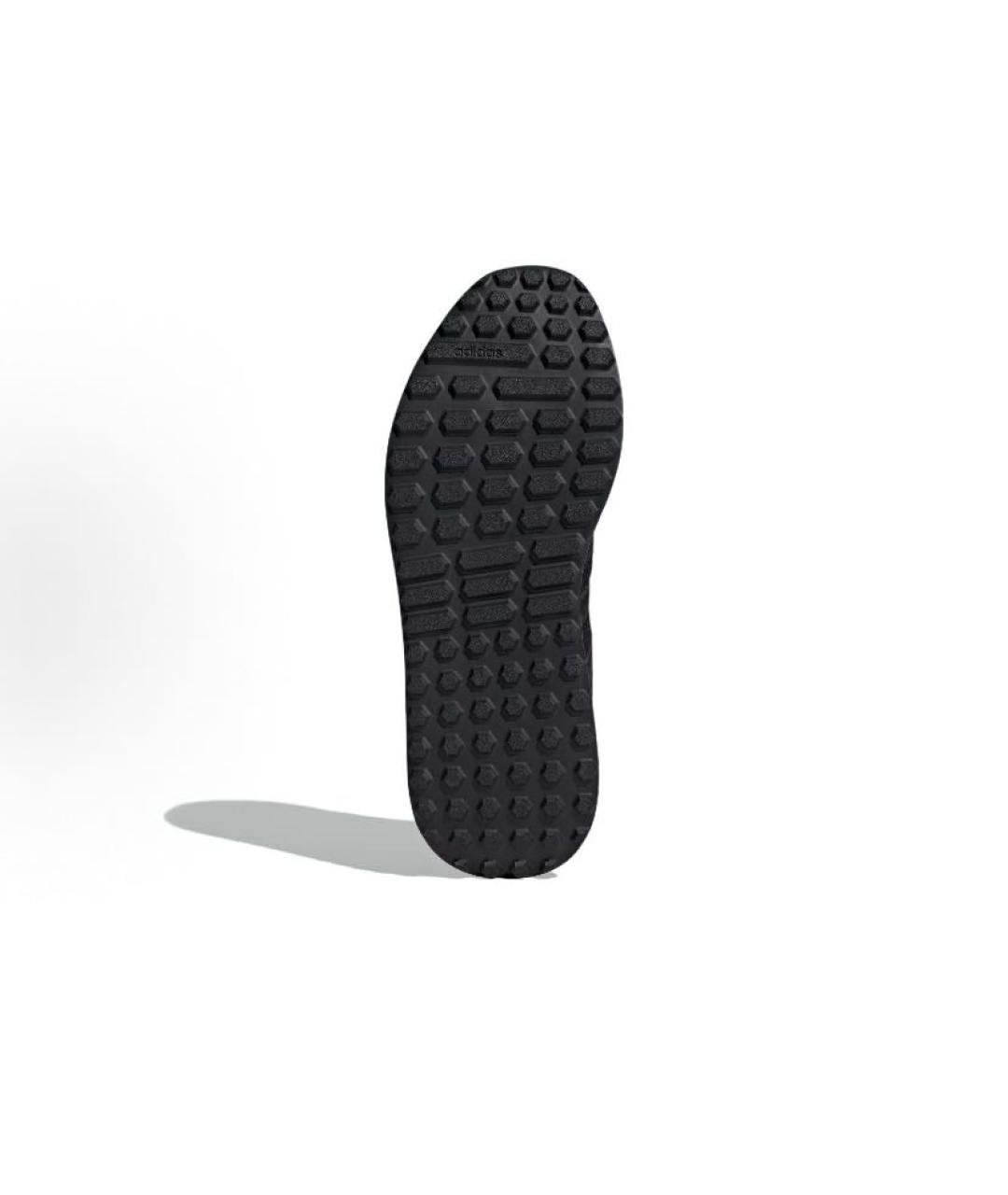 ADIDAS Черные текстильные низкие кроссовки / кеды, фото 7