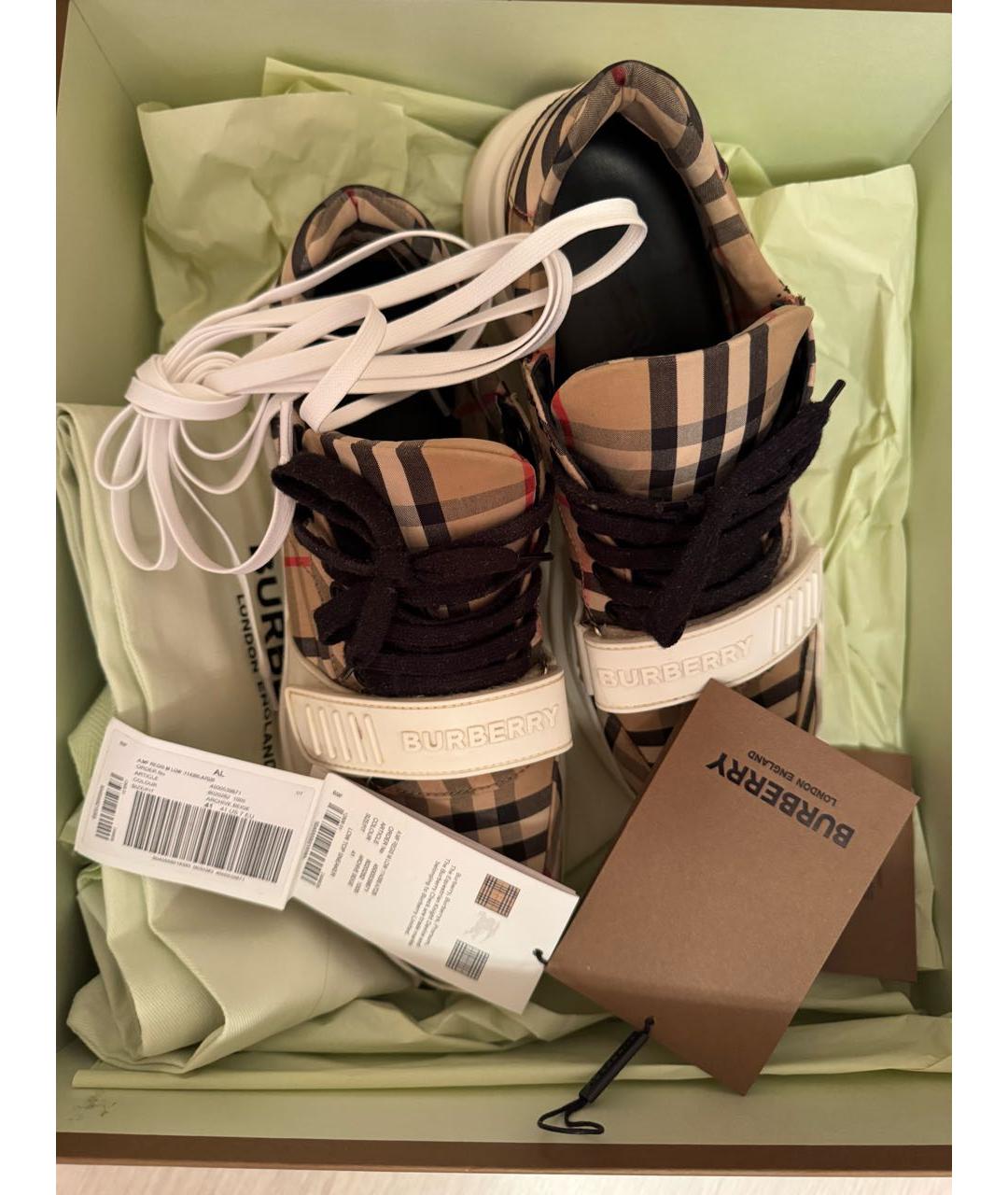 BURBERRY Кроссовки, фото 2