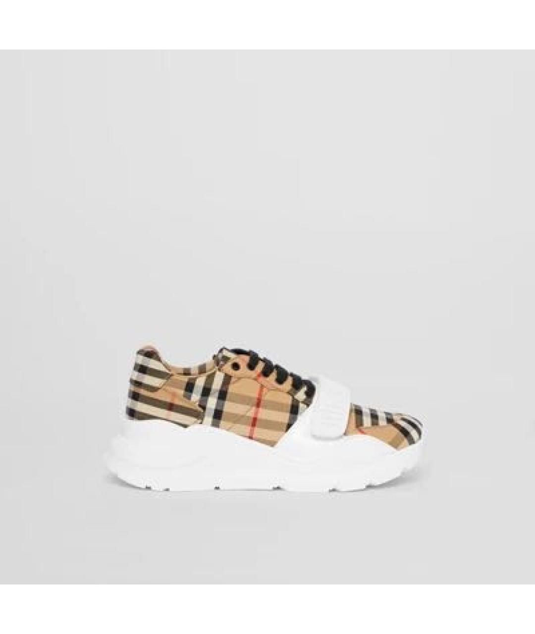 BURBERRY Кроссовки, фото 8