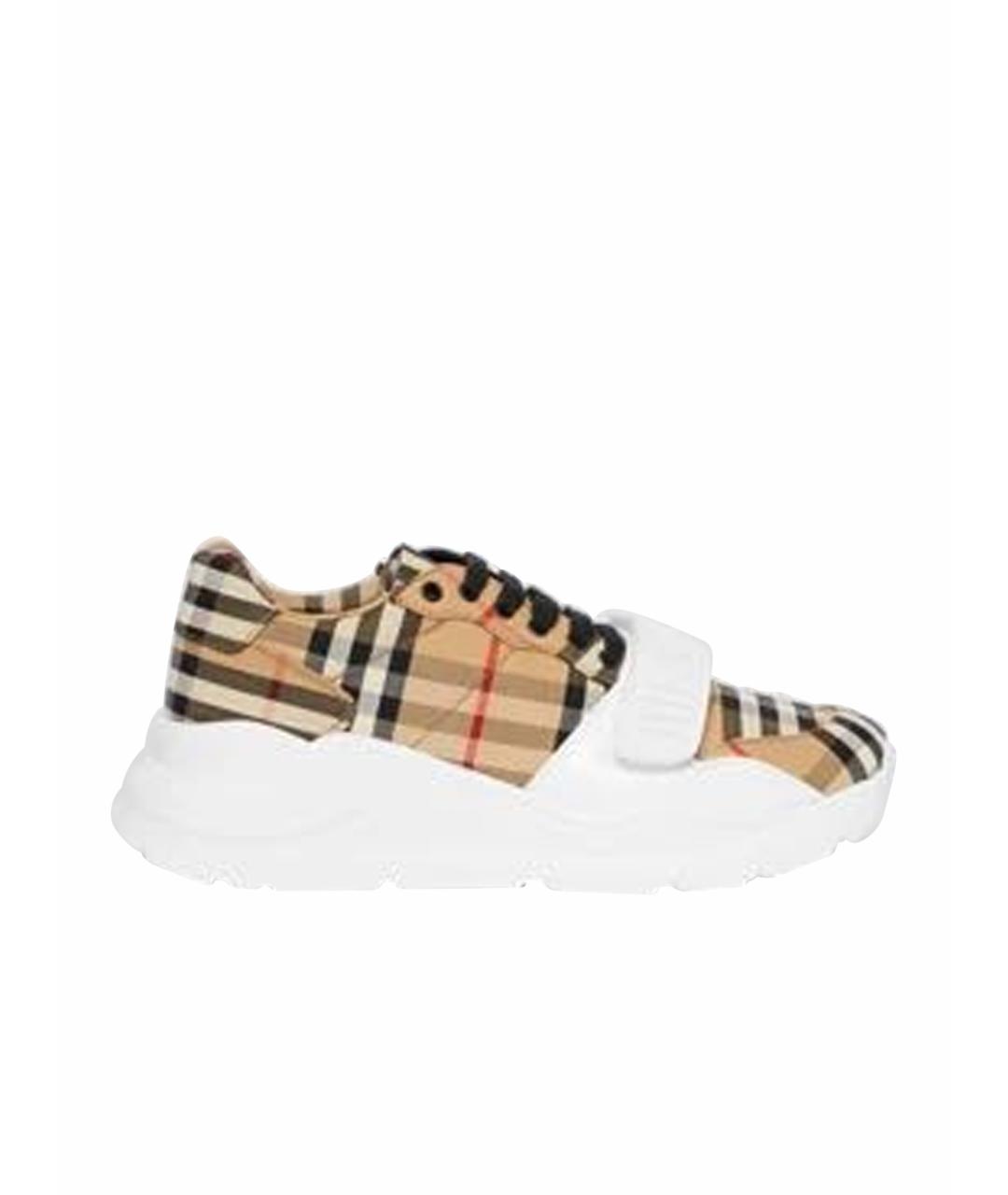 BURBERRY Кроссовки, фото 1