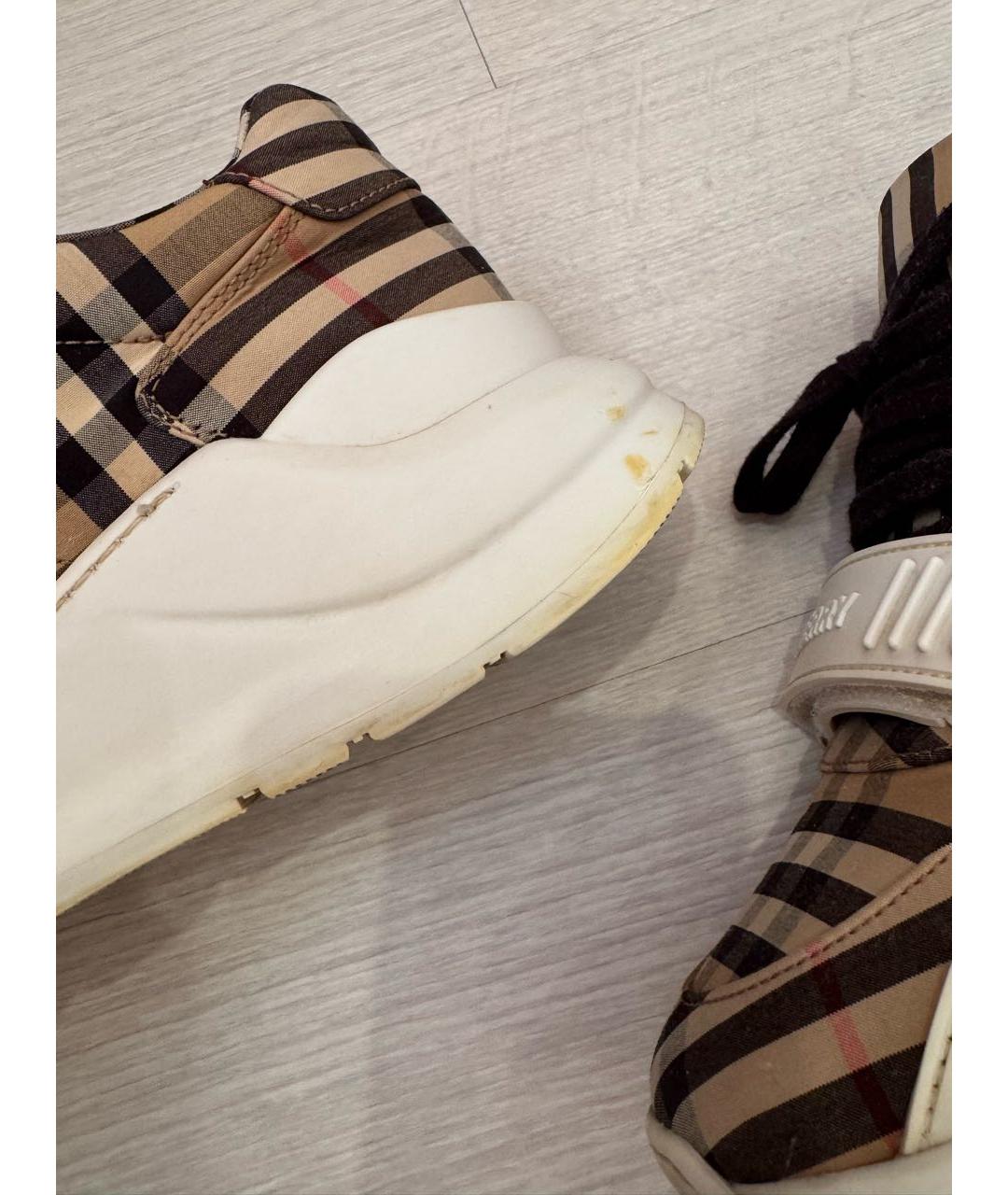 BURBERRY Кроссовки, фото 5