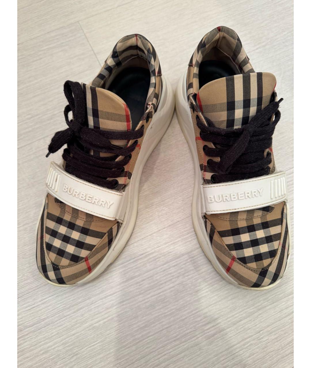 BURBERRY Кроссовки, фото 3