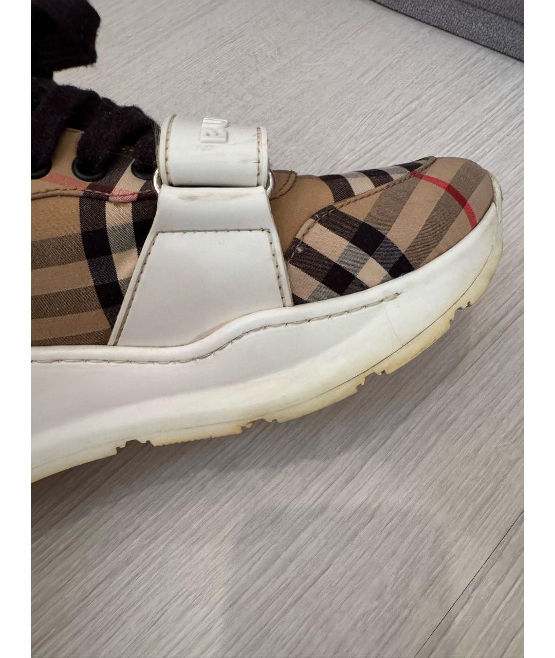 BURBERRY Кроссовки, фото 7