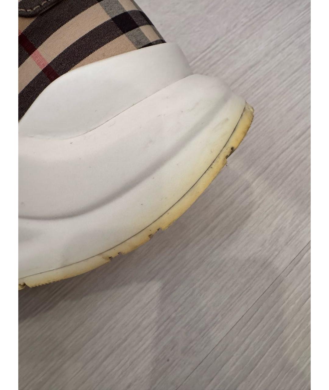 BURBERRY Кроссовки, фото 6