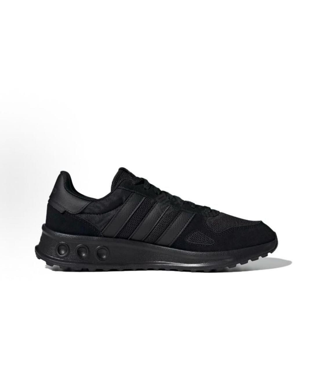 ADIDAS Черные текстильные низкие кроссовки / кеды, фото 8