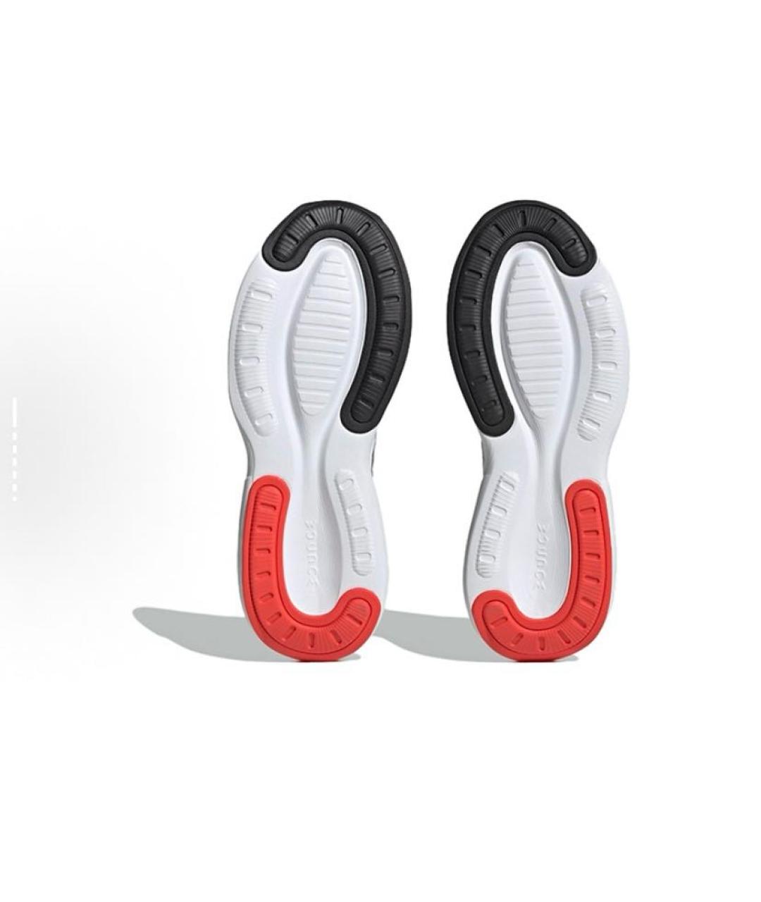 ADIDAS Белые текстильные низкие кроссовки / кеды, фото 7