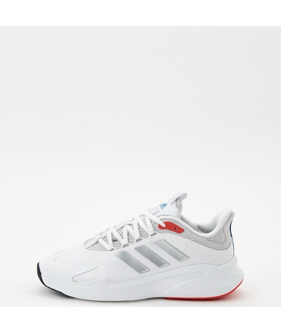 ADIDAS Белые текстильные низкие кроссовки / кеды, фото 2