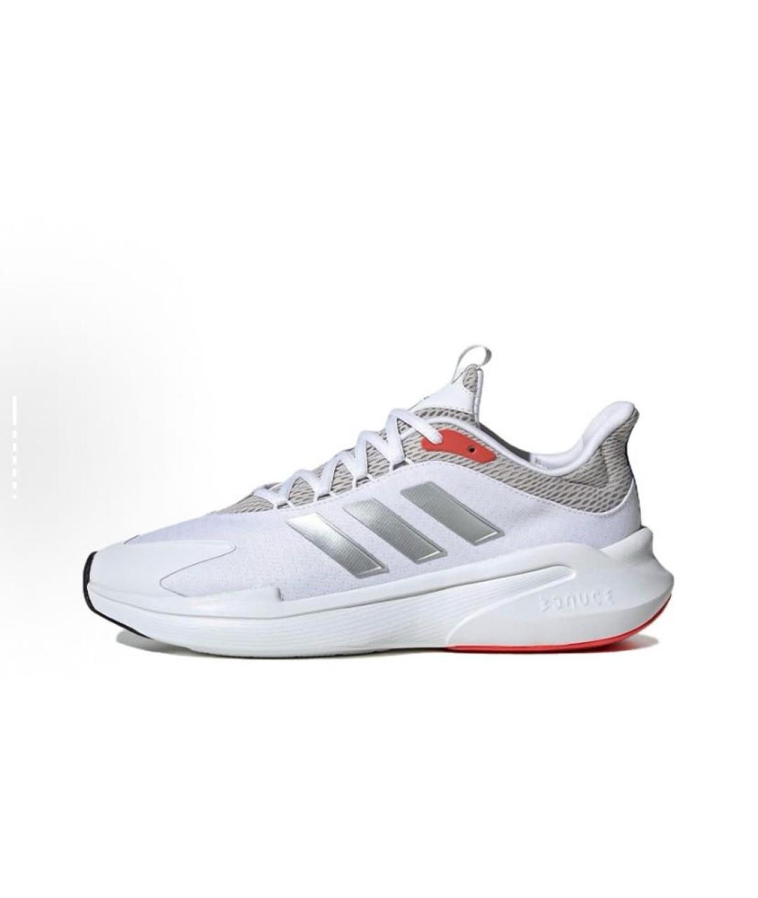 ADIDAS Белые текстильные низкие кроссовки / кеды, фото 3