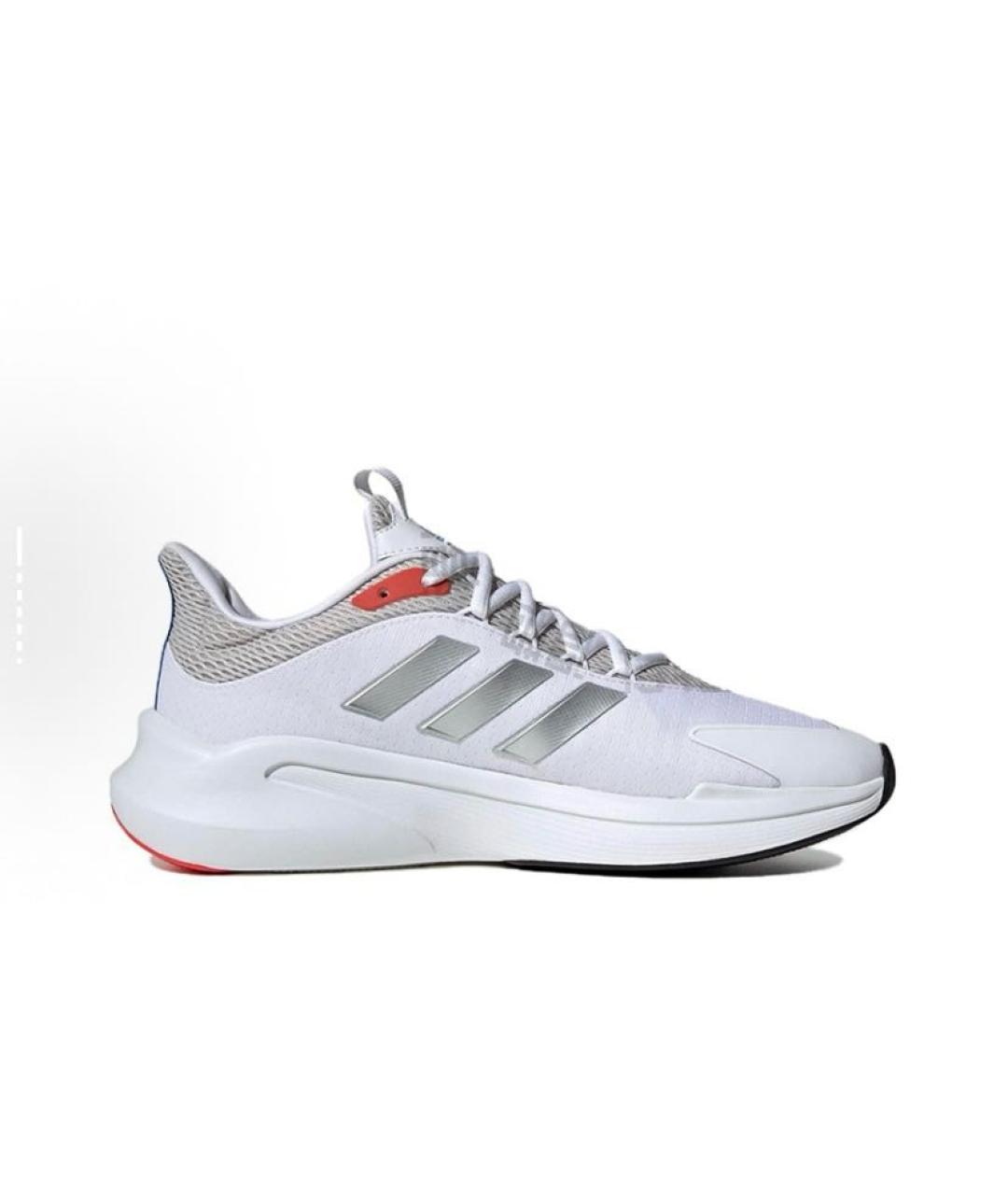 ADIDAS Белые текстильные низкие кроссовки / кеды, фото 8