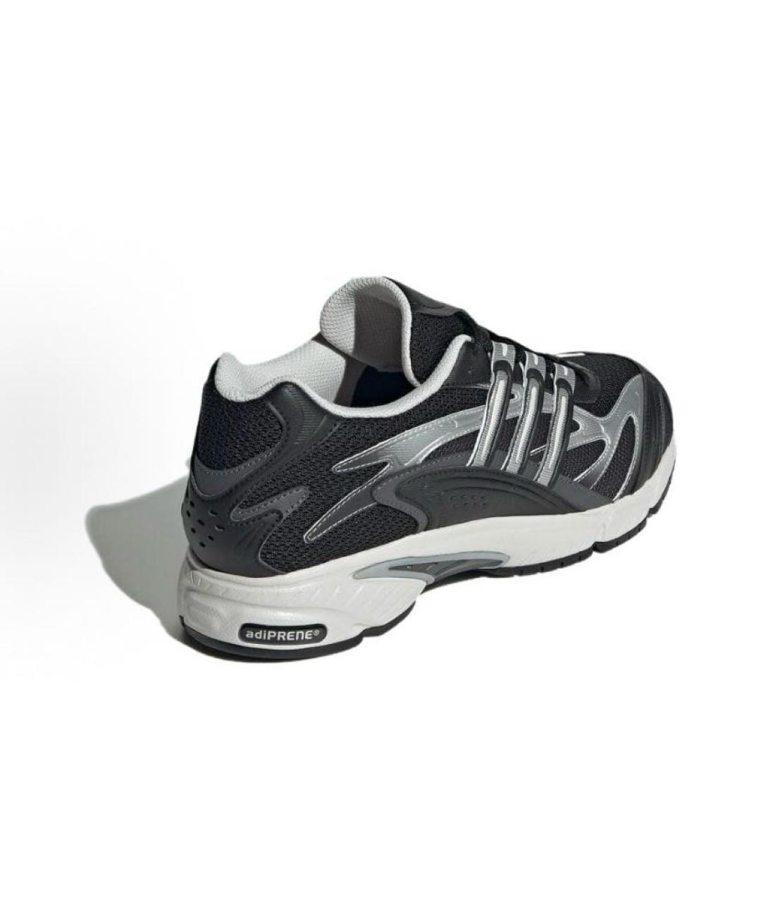 ADIDAS Черные текстильные низкие кроссовки / кеды, фото 4