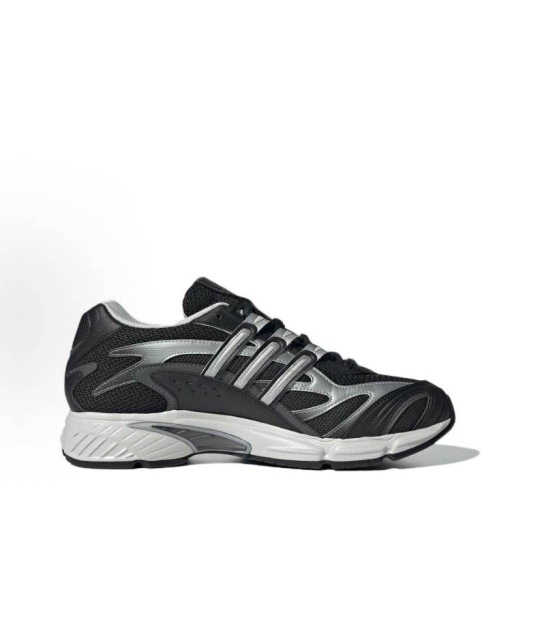 ADIDAS Черные текстильные низкие кроссовки / кеды, фото 7