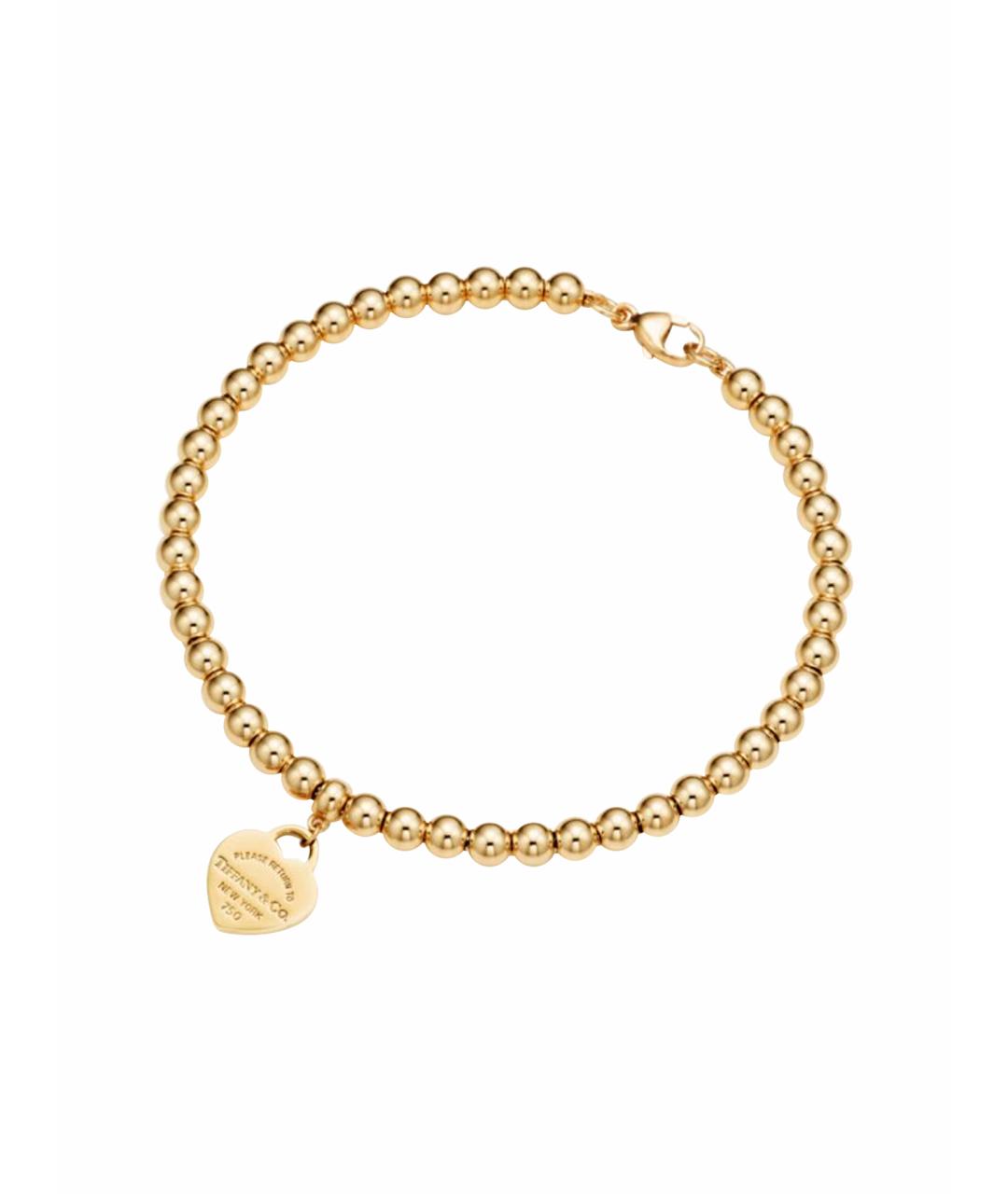 TIFFANY&CO Золотой браслет из желтого золота, фото 1