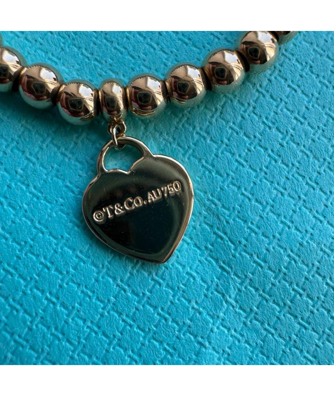 TIFFANY&CO Золотой браслет из желтого золота, фото 5