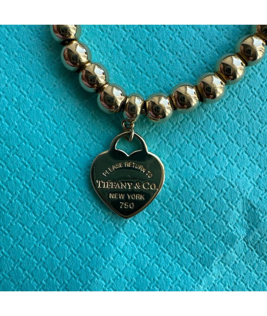 TIFFANY&CO Золотой браслет из желтого золота, фото 4