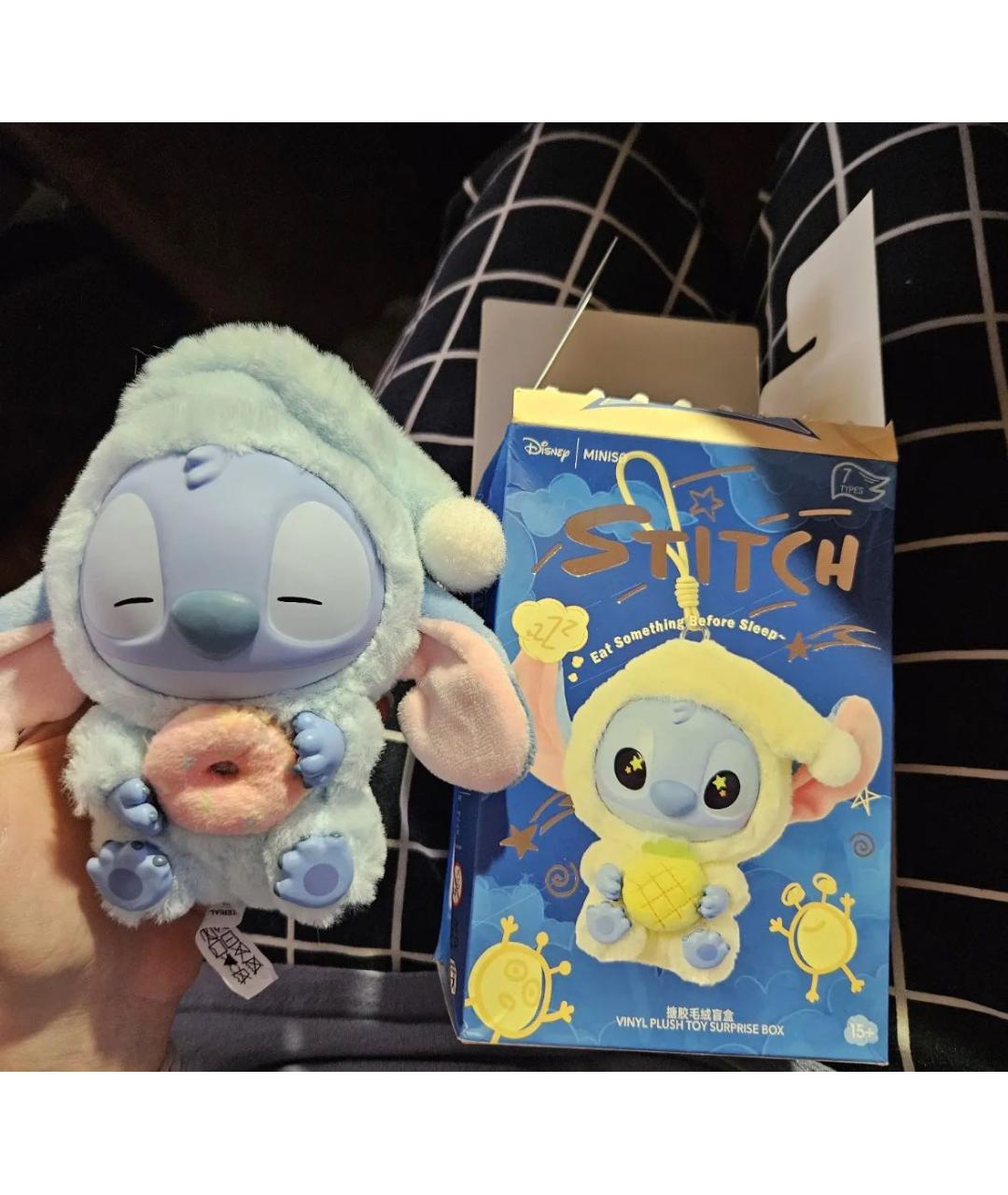 MINISO Голубой брелок, фото 3
