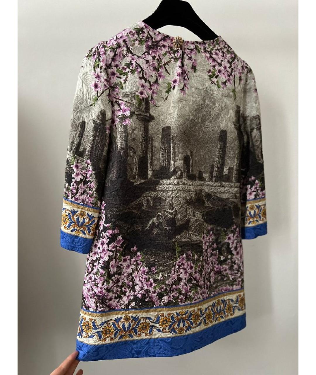 DOLCE&GABBANA Мульти вискозная футболка, фото 2