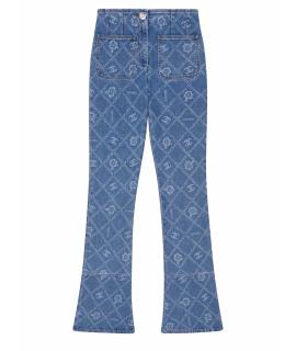 CHANEL Джинсы клеш
