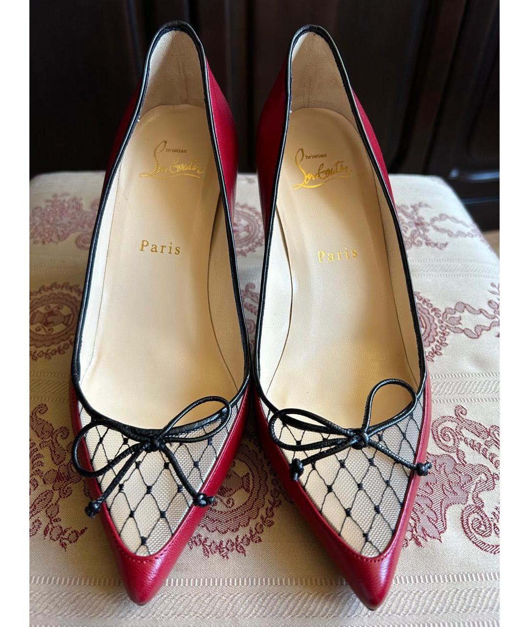 CHRISTIAN LOUBOUTIN Мульти кожаные туфли, фото 2