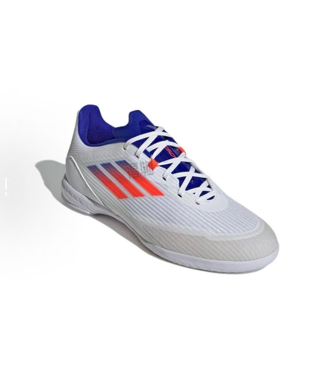 ADIDAS Белые текстильные низкие кроссовки / кеды, фото 4