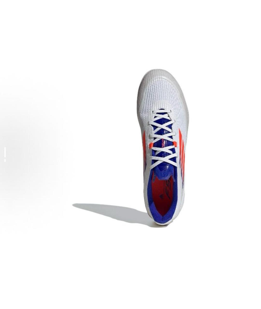 ADIDAS Белые текстильные низкие кроссовки / кеды, фото 5
