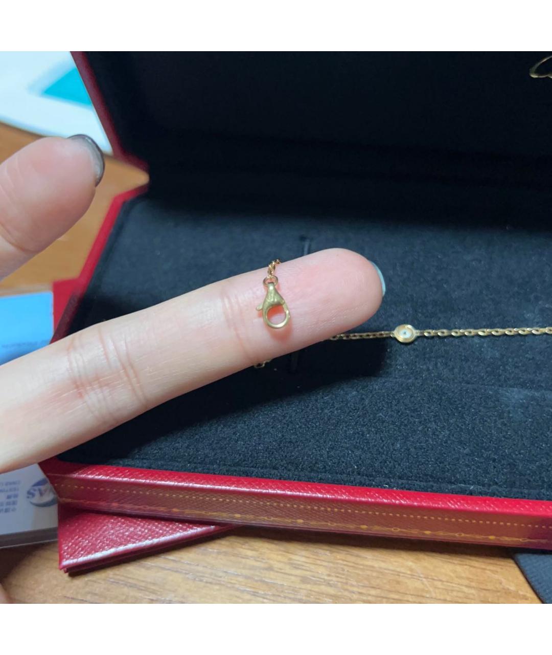 CARTIER Золотой браслет из желтого золота, фото 4
