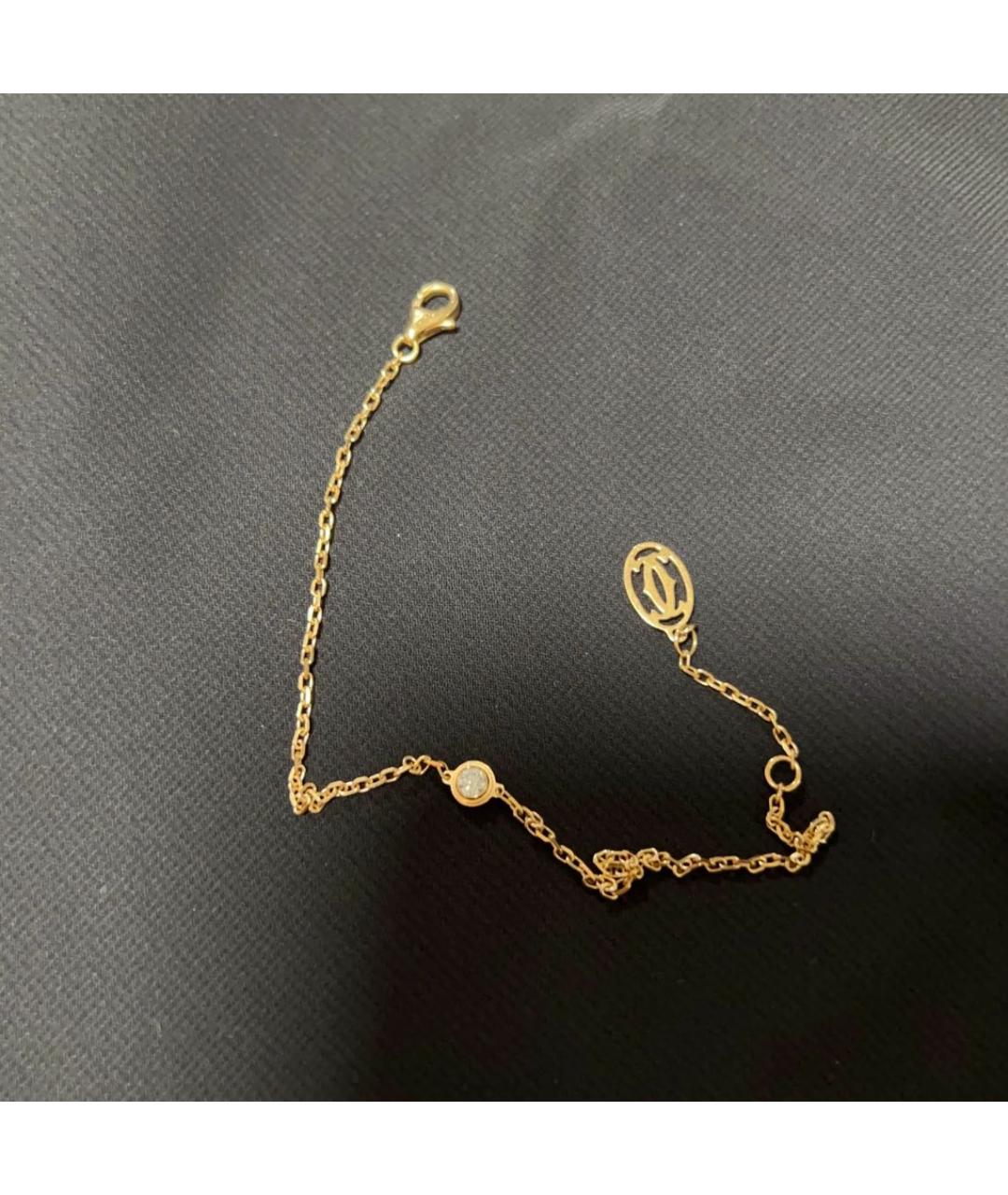 CARTIER Золотой браслет из желтого золота, фото 7