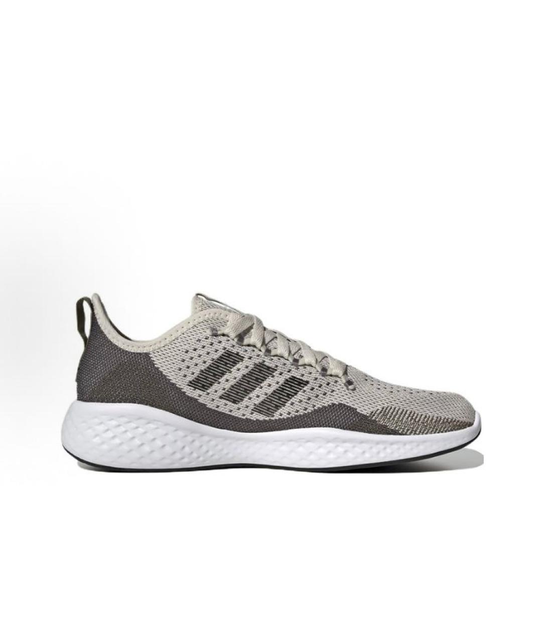 ADIDAS Бежевые текстильные низкие кроссовки / кеды, фото 8