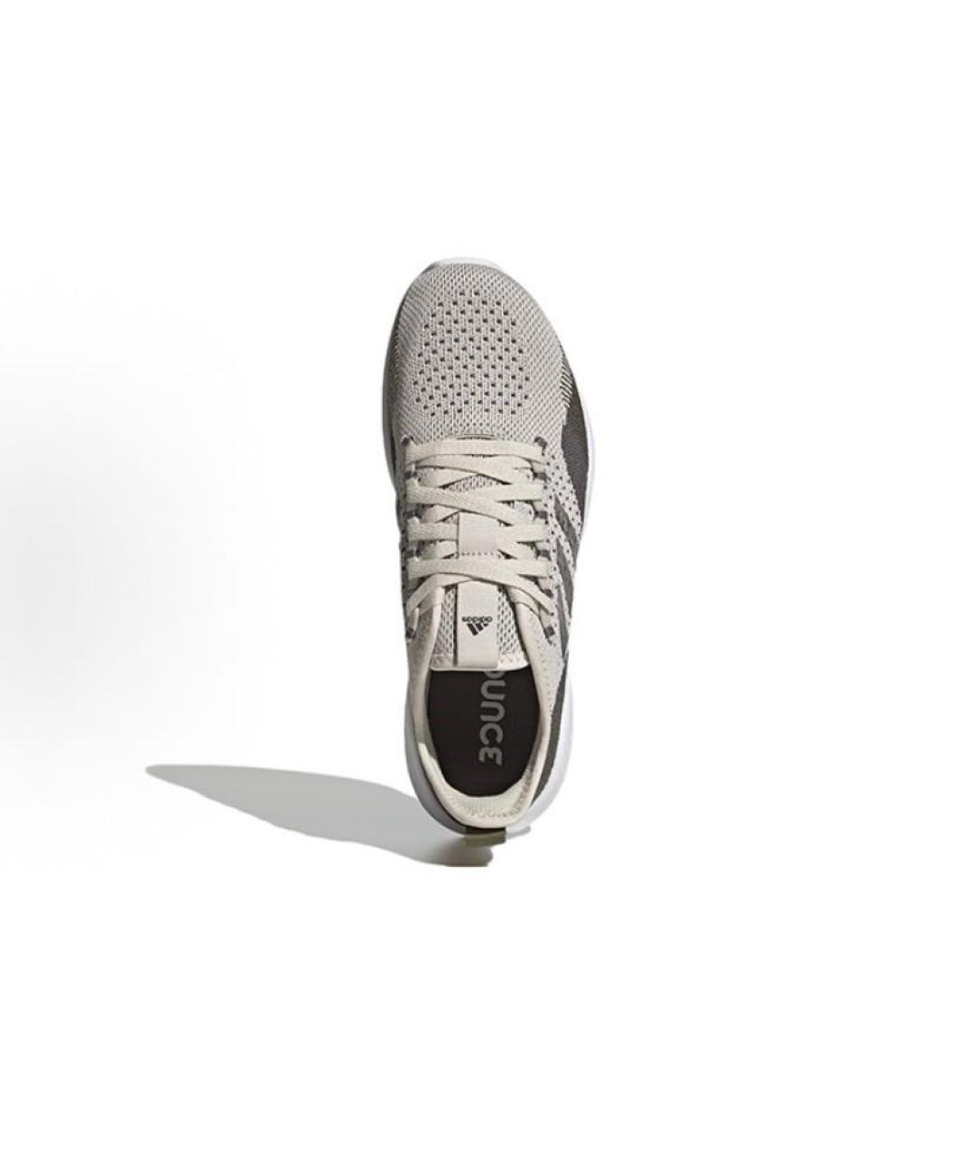ADIDAS Бежевые текстильные низкие кроссовки / кеды, фото 6