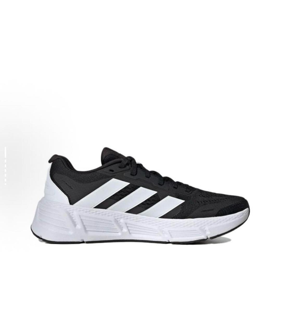 ADIDAS Черные текстильные низкие кроссовки / кеды, фото 8