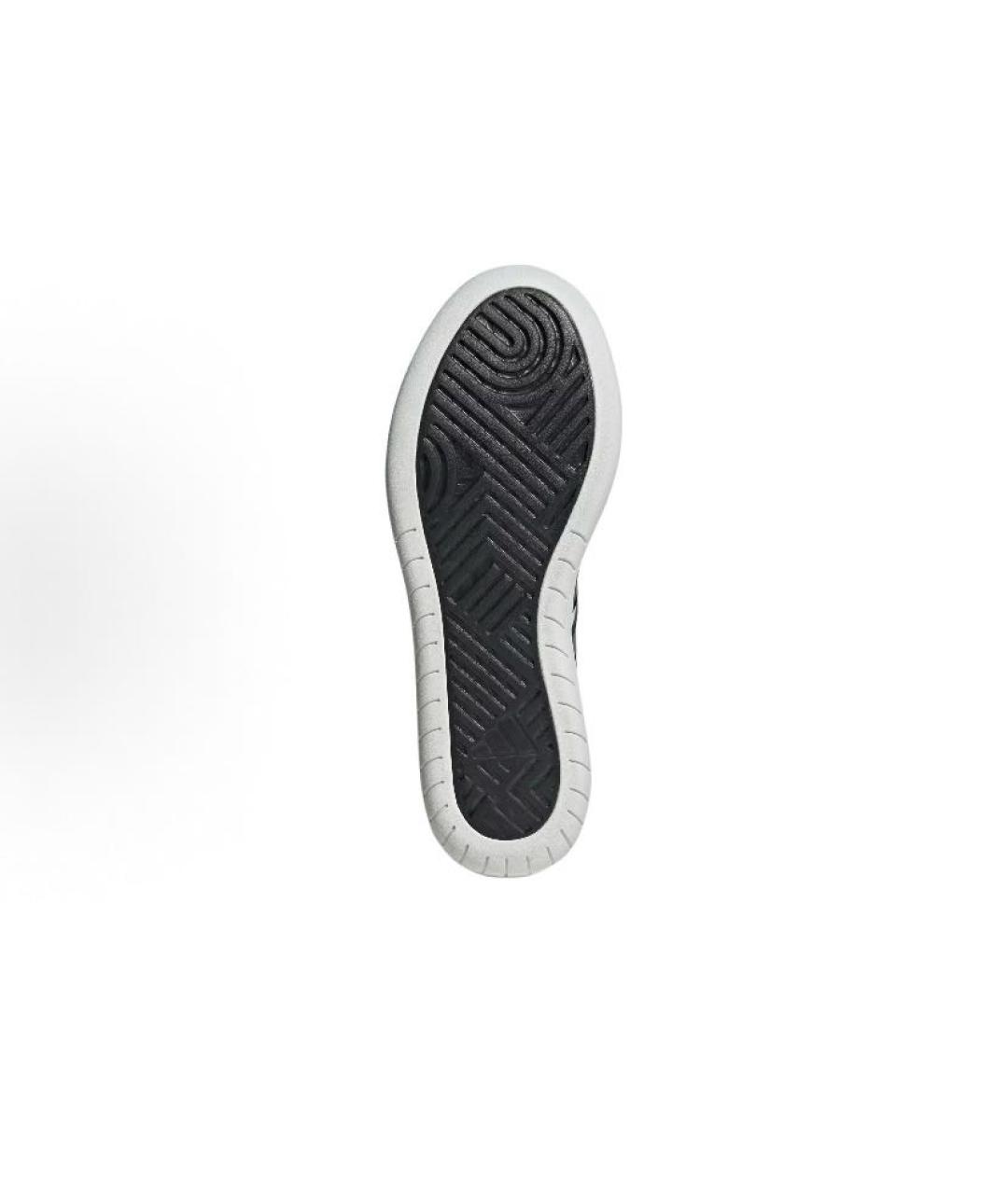 ADIDAS Синие кожаные низкие кроссовки / кеды, фото 6