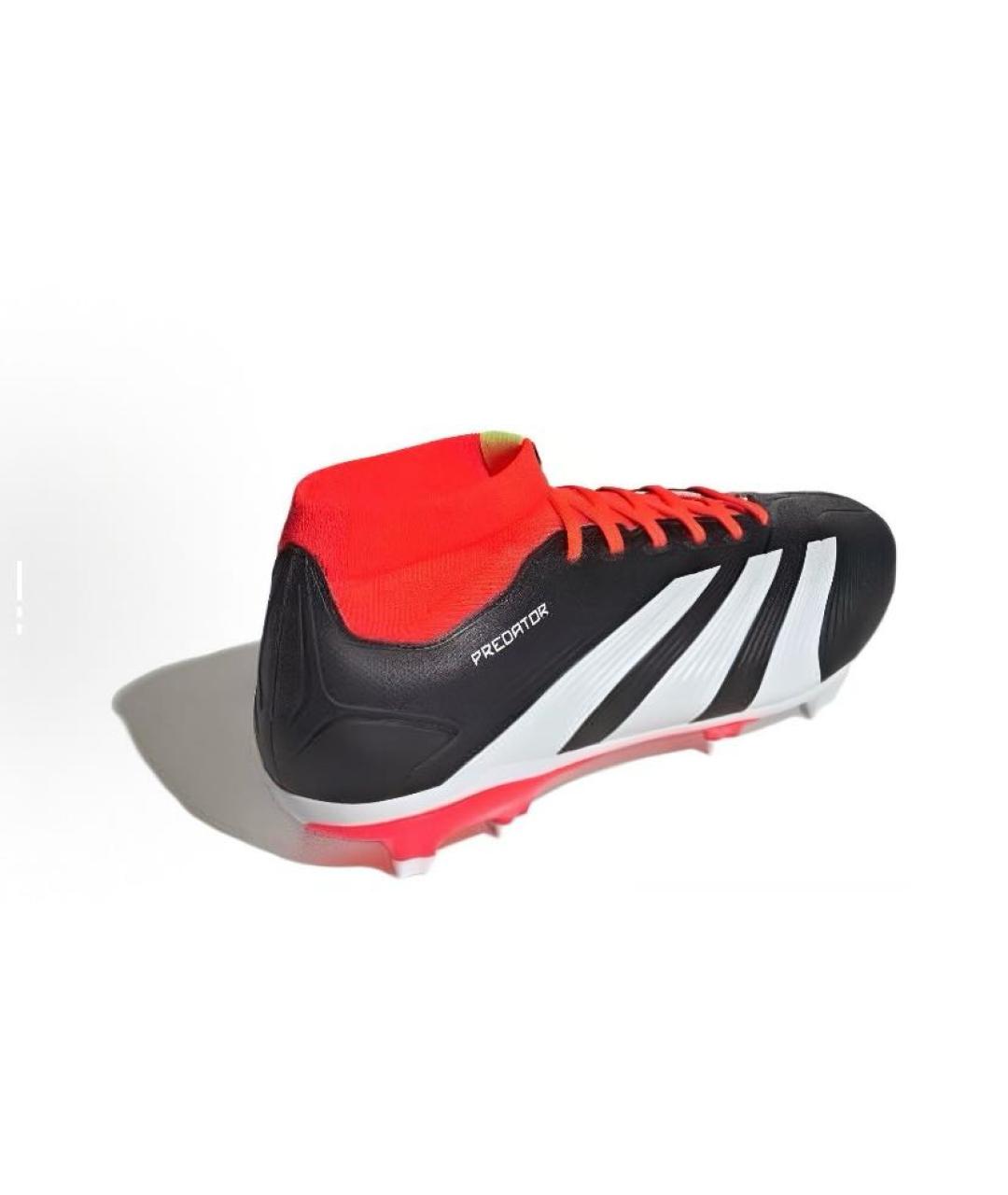 ADIDAS Черные синтетические низкие кроссовки / кеды, фото 6