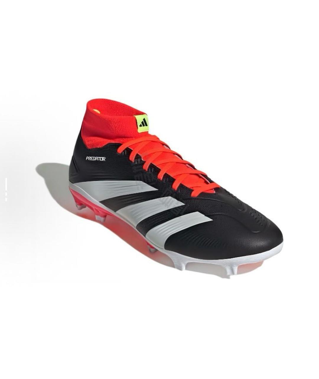 ADIDAS Черные синтетические низкие кроссовки / кеды, фото 4