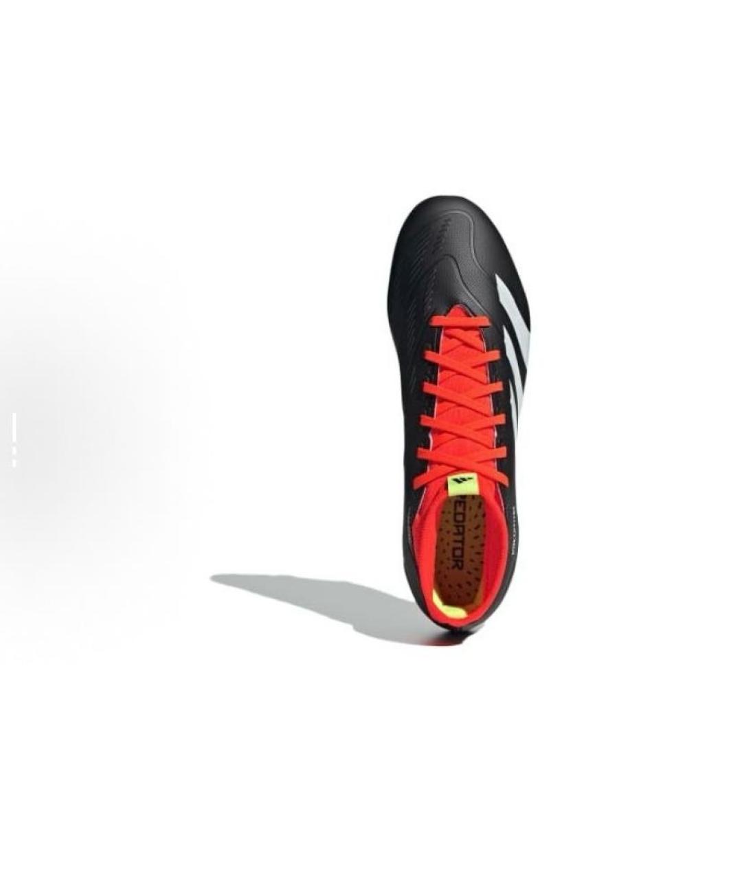 ADIDAS Черные синтетические низкие кроссовки / кеды, фото 5