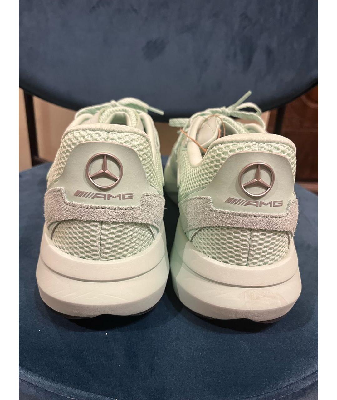ADIDAS Салатовые низкие кроссовки / кеды, фото 4