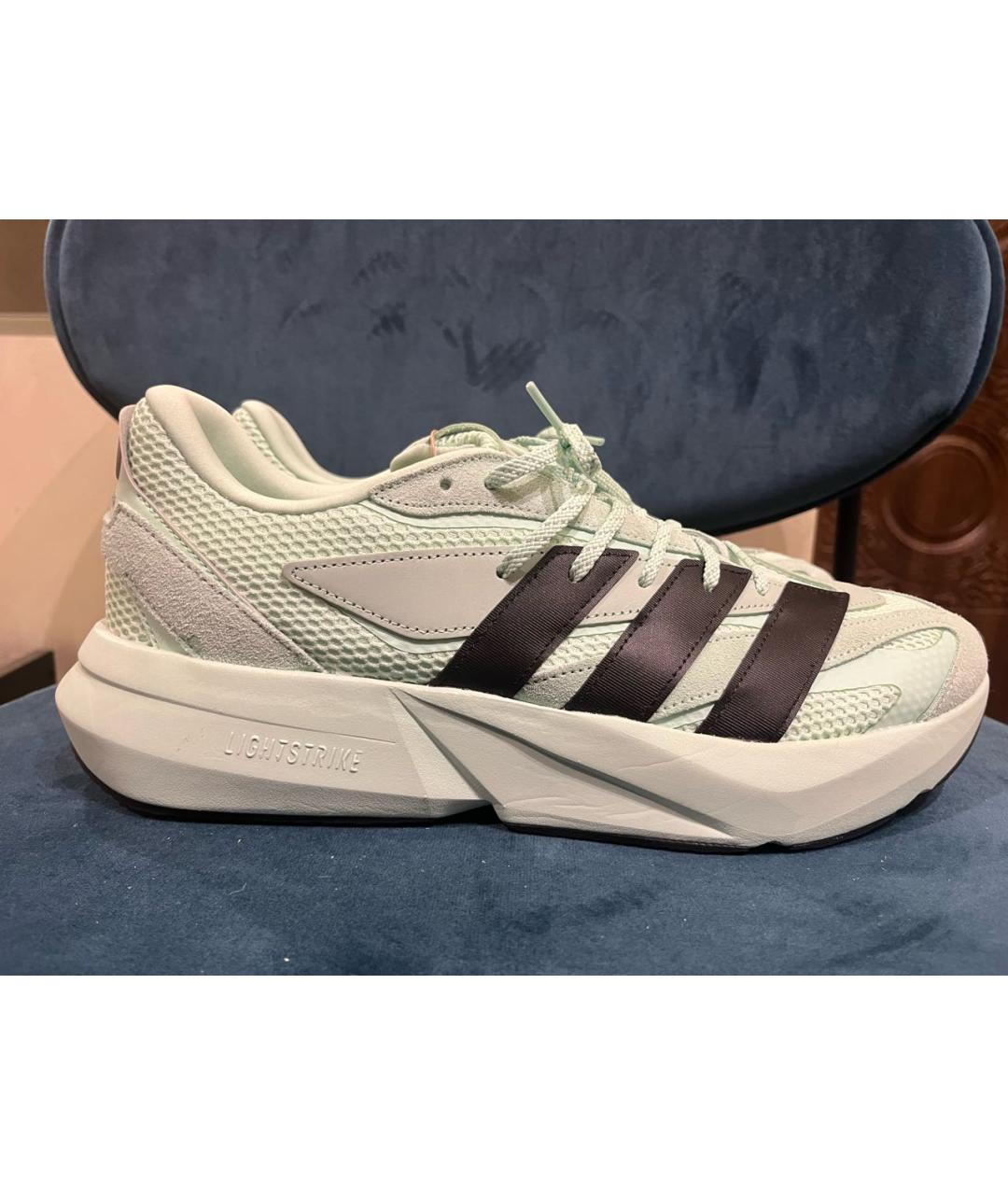 ADIDAS Салатовые низкие кроссовки / кеды, фото 9