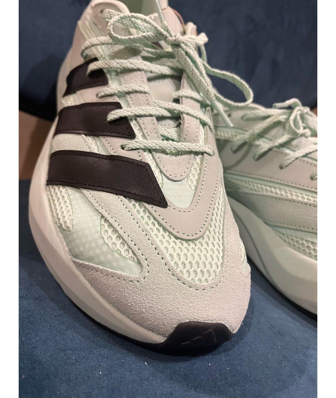 ADIDAS Салатовые низкие кроссовки / кеды, фото 8