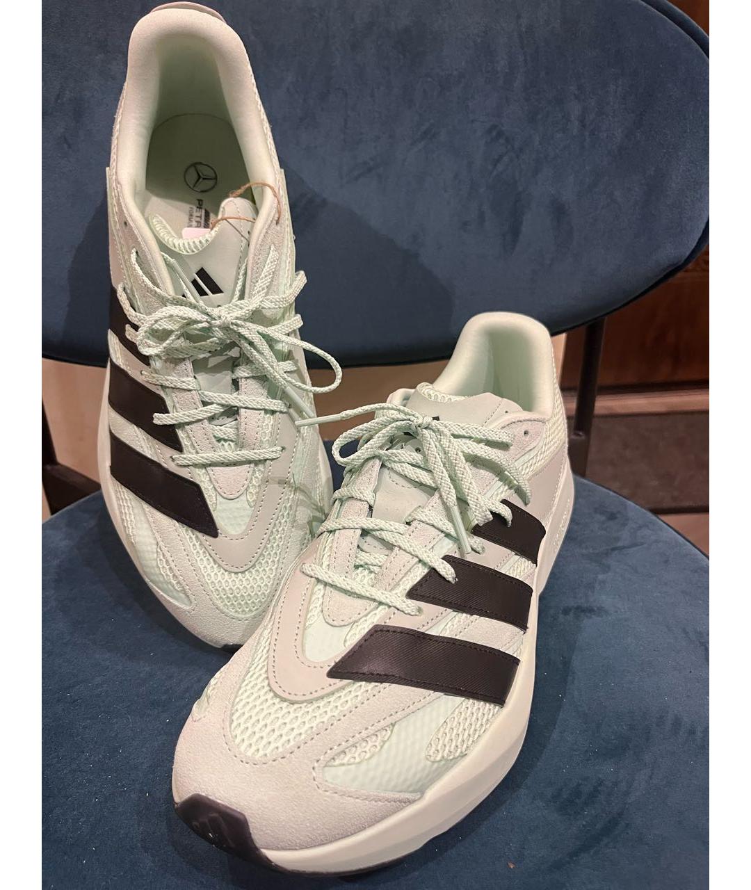 ADIDAS Салатовые низкие кроссовки / кеды, фото 5