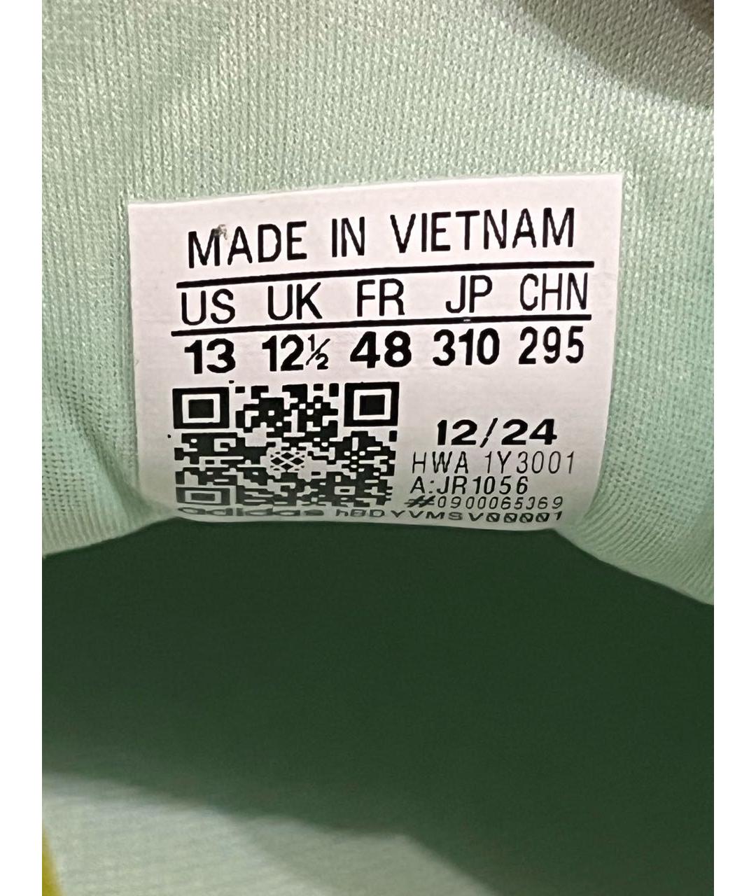 ADIDAS Салатовые низкие кроссовки / кеды, фото 6