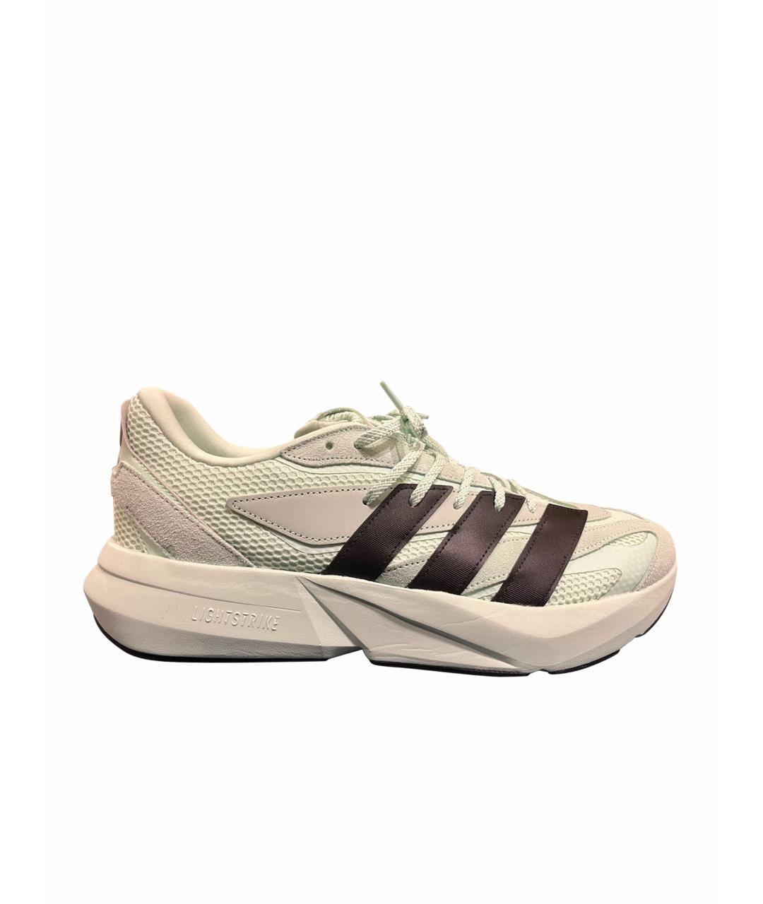 ADIDAS Салатовые низкие кроссовки / кеды, фото 1