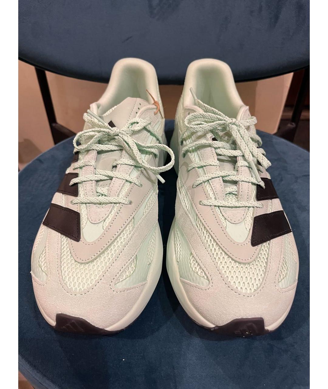 ADIDAS Салатовые низкие кроссовки / кеды, фото 2