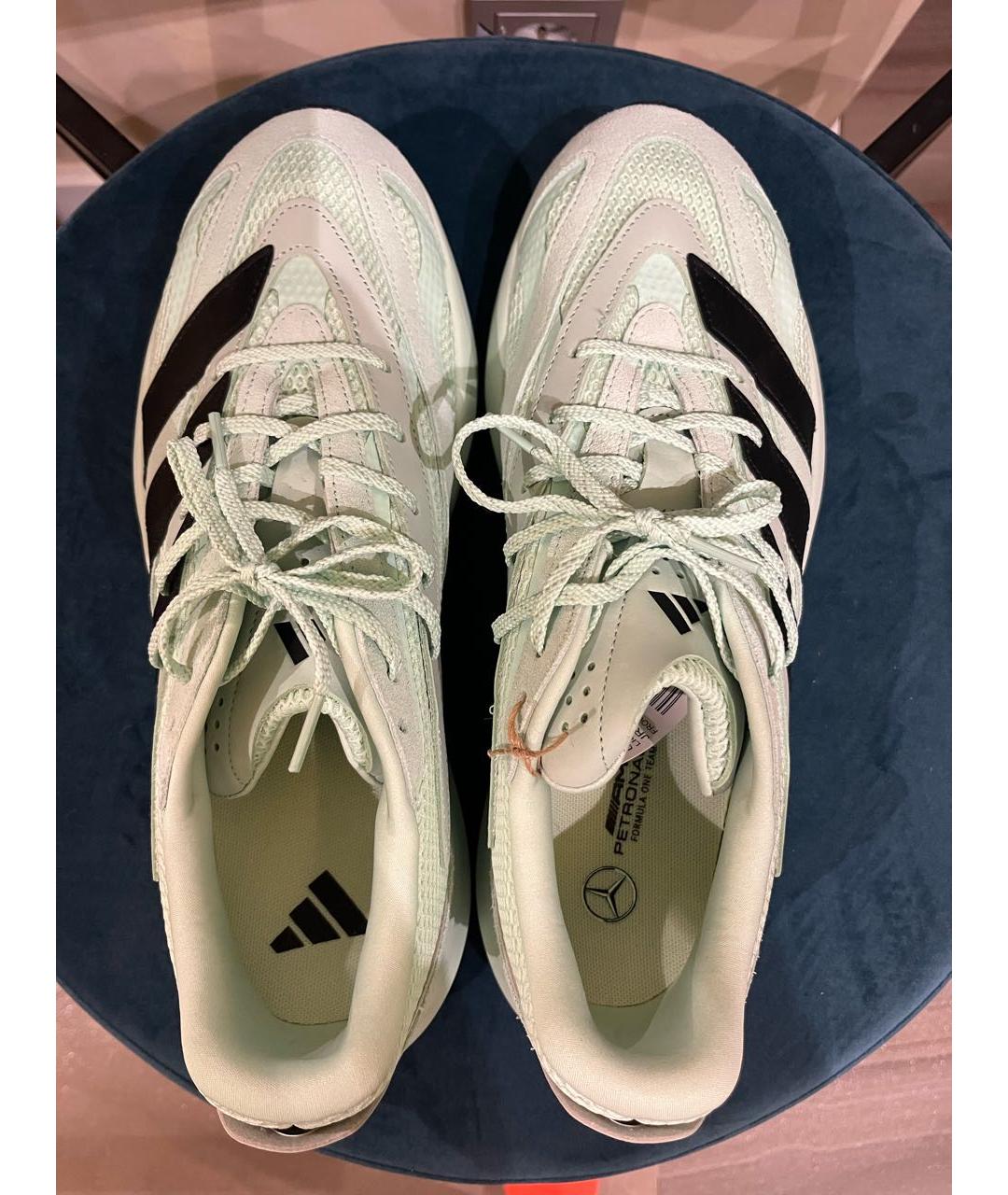 ADIDAS Салатовые низкие кроссовки / кеды, фото 3