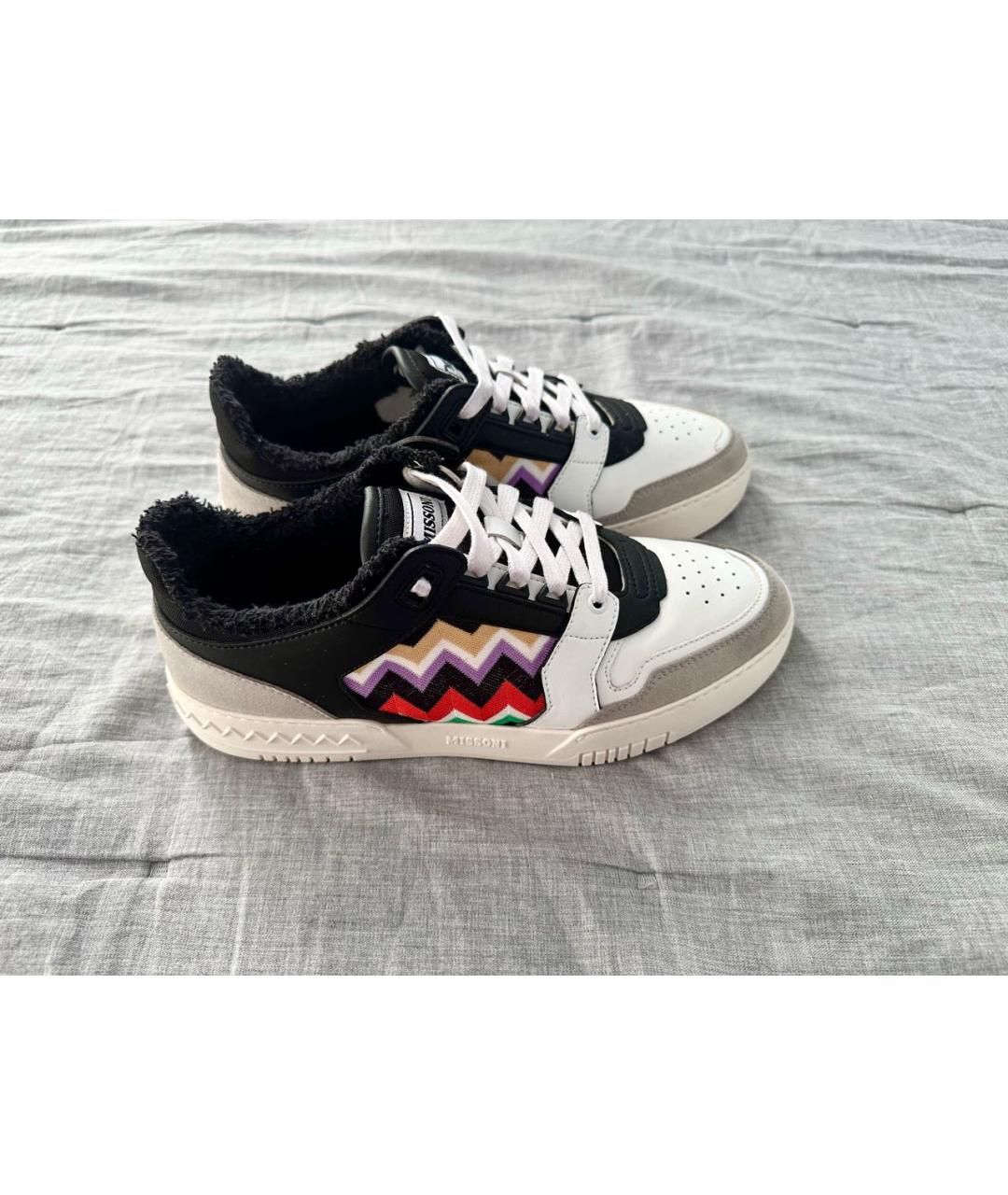 MISSONI Мульти кеды из искусственной кожи, фото 2