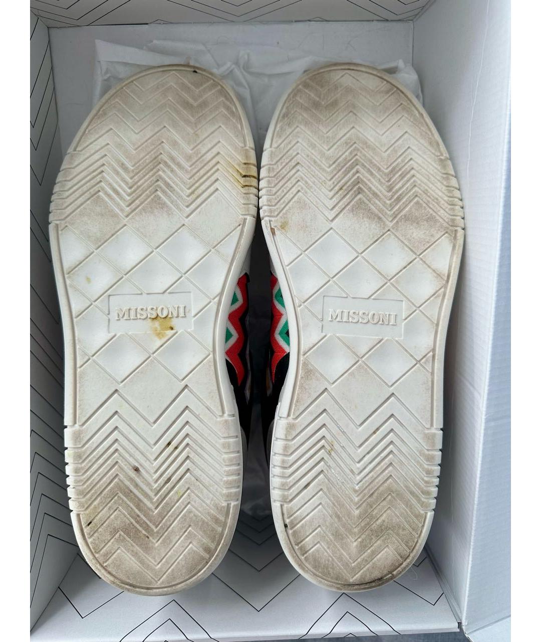 MISSONI Мульти кеды из искусственной кожи, фото 6