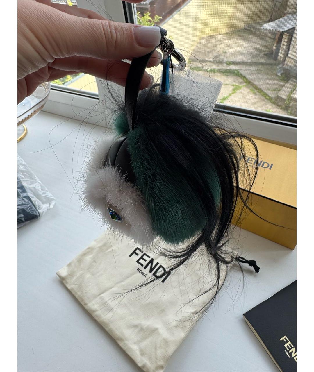 FENDI Брелок, фото 4
