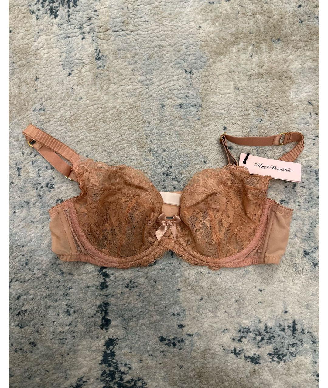 AGENT PROVOCATEUR Бежевый комплекты, фото 8