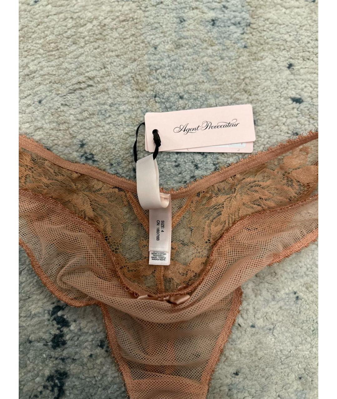 AGENT PROVOCATEUR Бежевый комплекты, фото 5