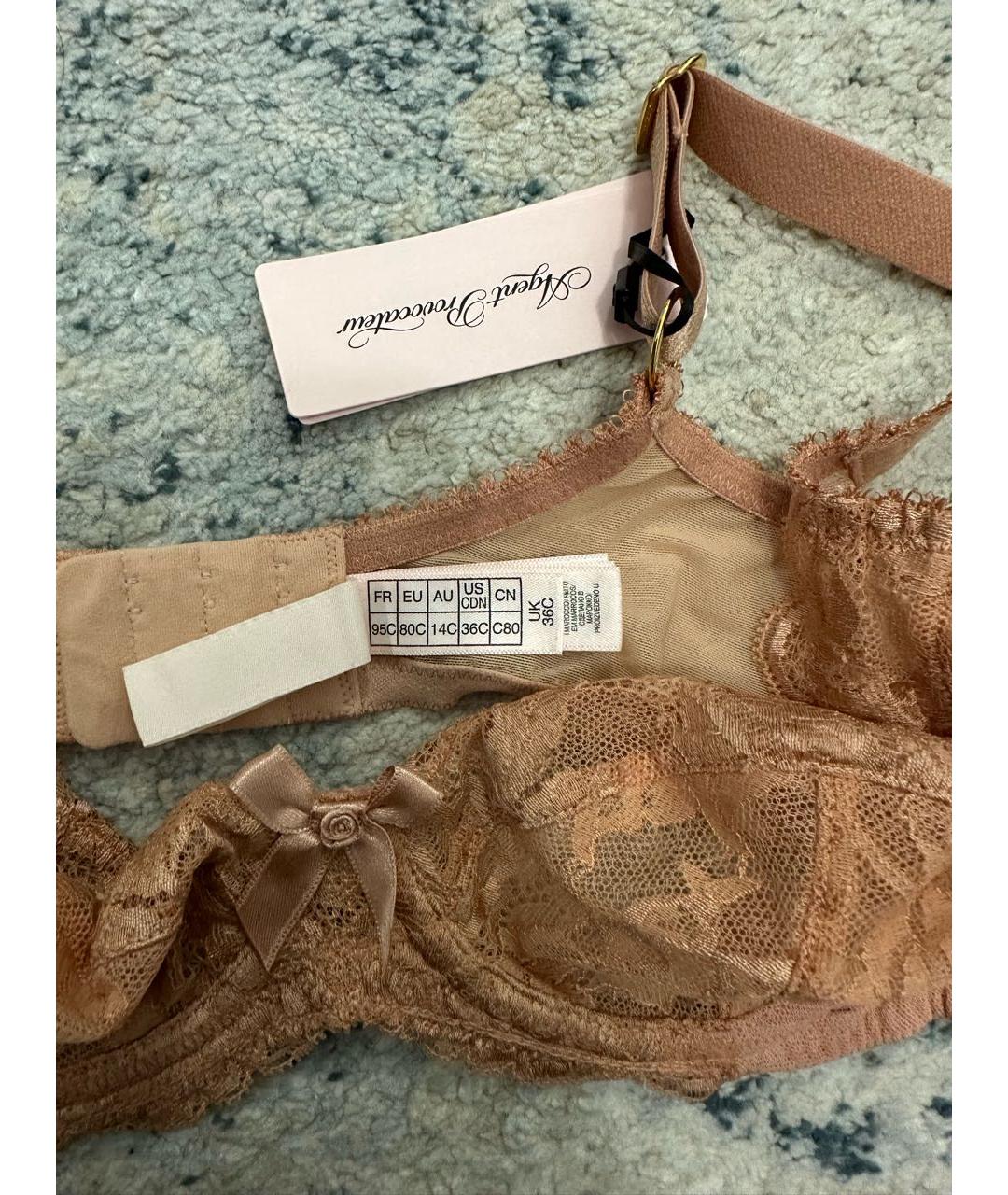 AGENT PROVOCATEUR Бежевый комплекты, фото 4